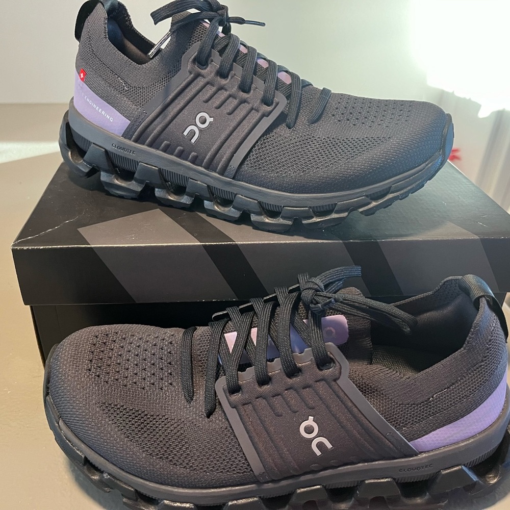 On running shoes